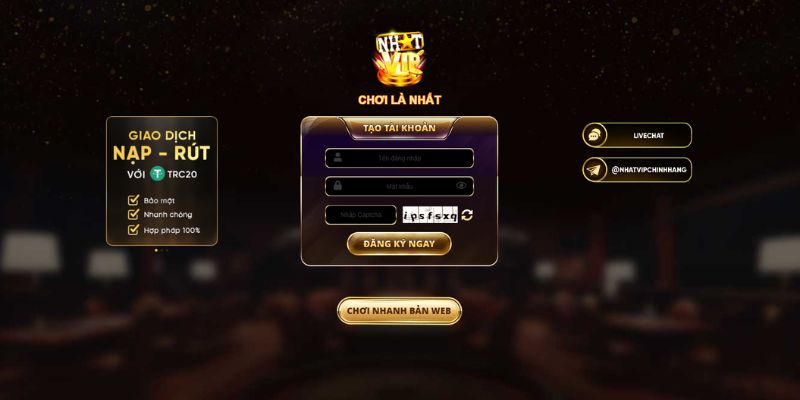 Giới thiệu thông tin về trang cược NHATVIP