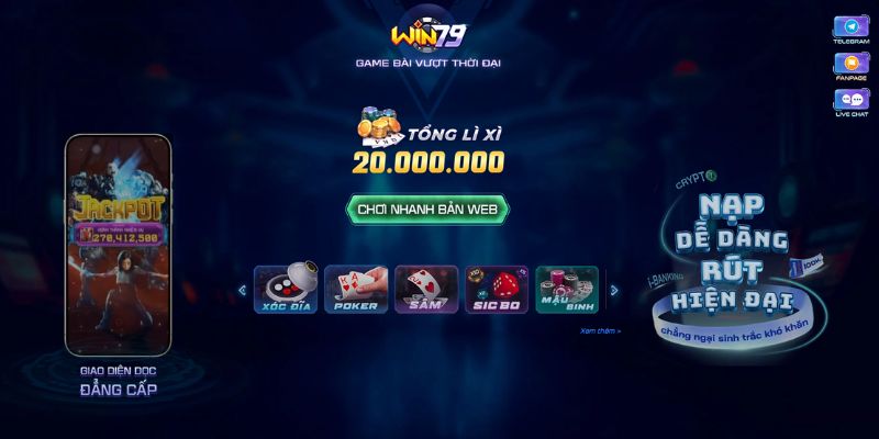 Giới thiệu chung về nhà cái cá cược bóng đá WIN79