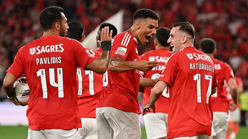 Benfica chưa cho thấy sự đồng lòng dẫn đến kết quả không thực sự như ý