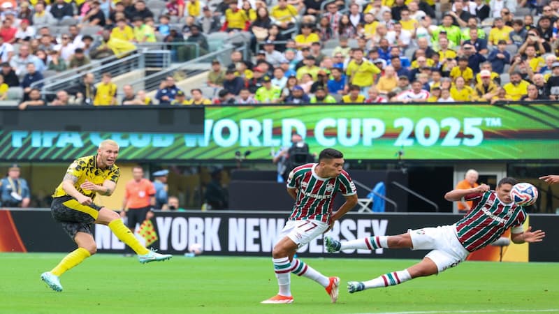 Dortmund sửa sai sau khi bị Fluminense cầm hoà ở trận đầu tiên