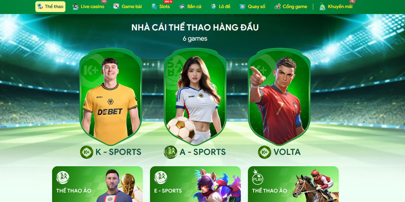 Những sản phẩm đang được nền tảng cung cấp