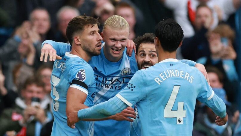 Một số trụ cột của Man City sẽ được nghỉ ngơi