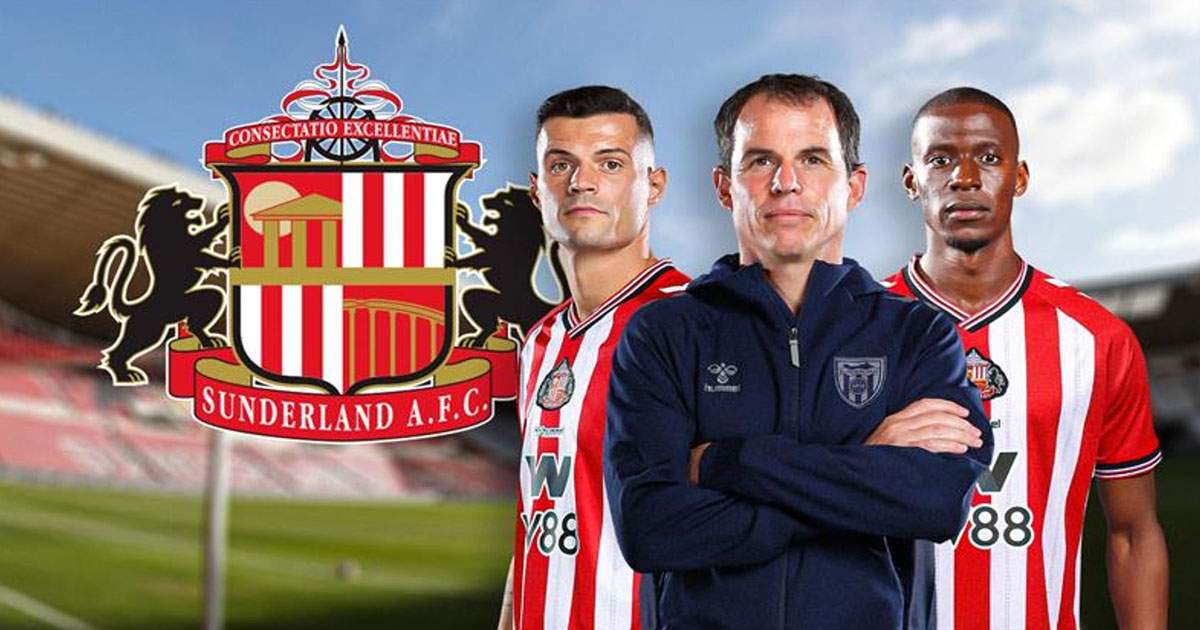 Sunderland mang tới đội hình thiên về phòng ngự