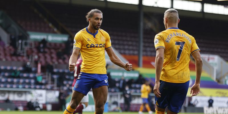 Kết quả thi đấu gần đây của cả Burnley vs Everton